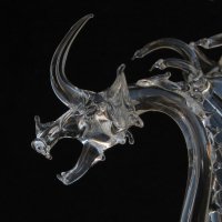 Dragon head close up